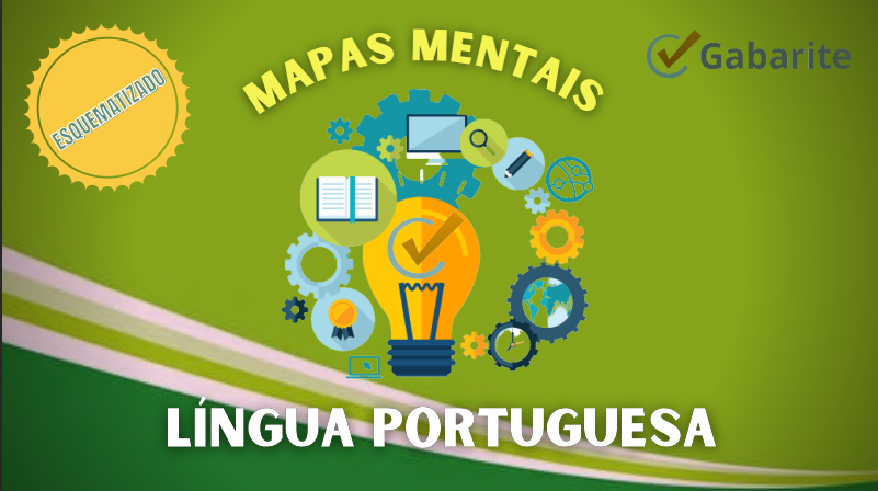 Capa - Mapas Mentais de Português