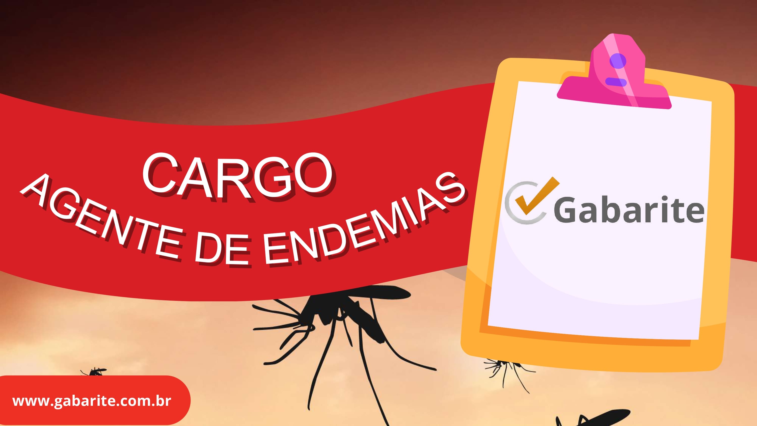 Capa - Endemias - 40 Mapas Mentais para Concursos