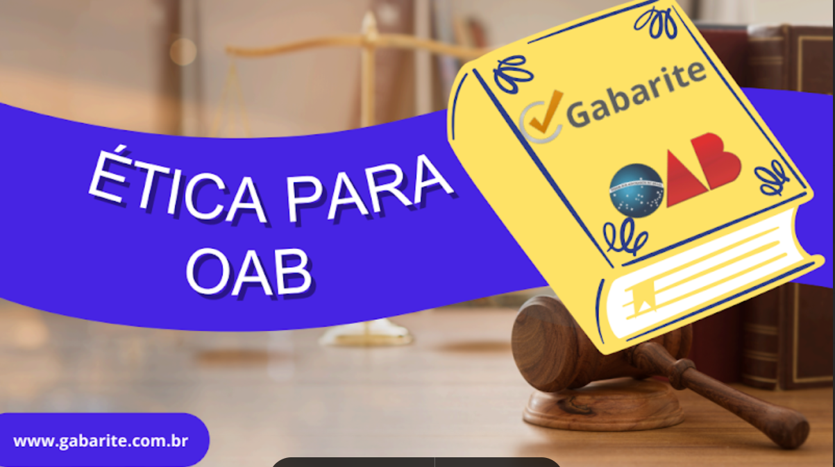 Capa - Ética para OAB - 50 Mapas Mentais para Concursos