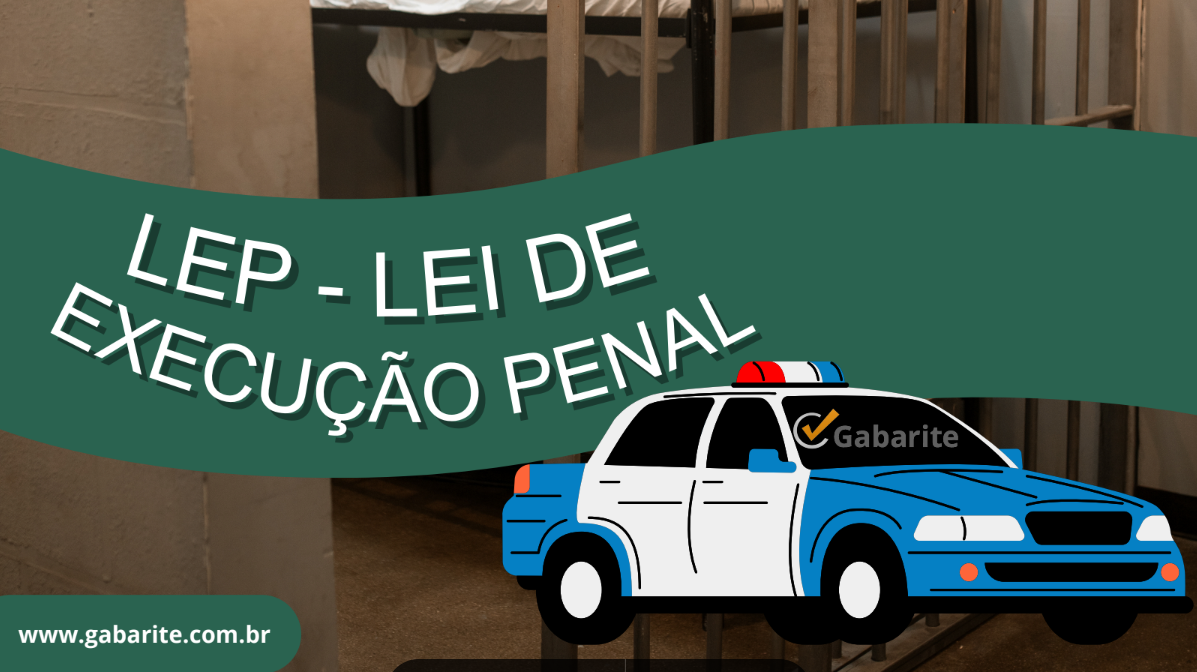 Capa - LEP - Lei de Execução Penal - 50 Mapas Mentais para Concursos