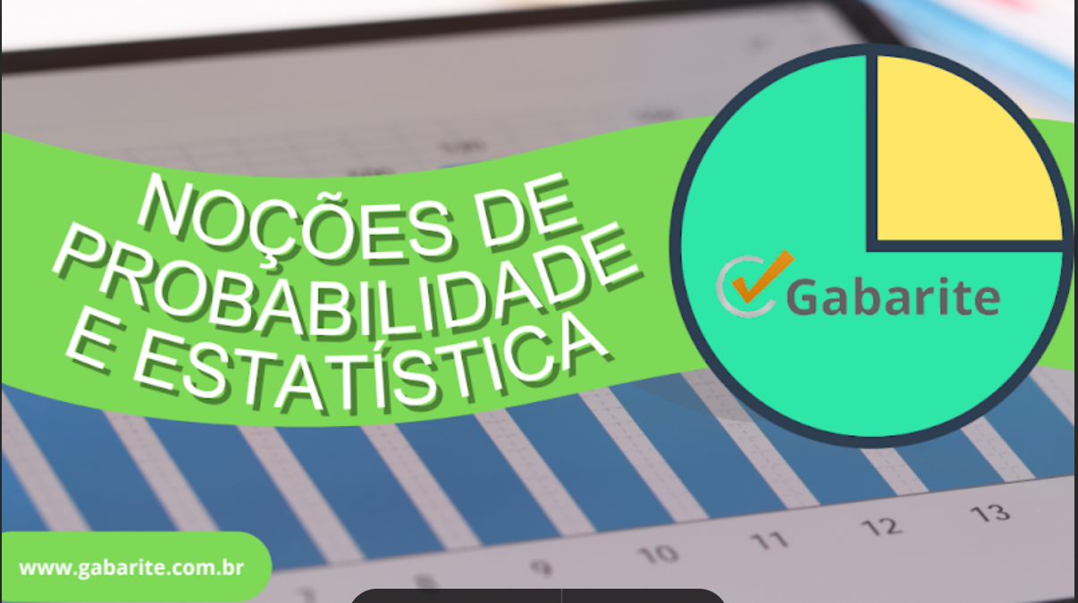 Noções de Probabilidade e Estatística